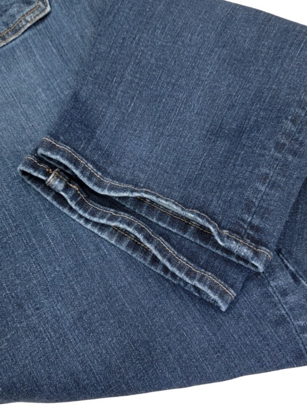 Kut From the Kloth Catherine Boyfriend Jeans Blue Slim Straight Leg Women’s 6 - Picture 11 of 17